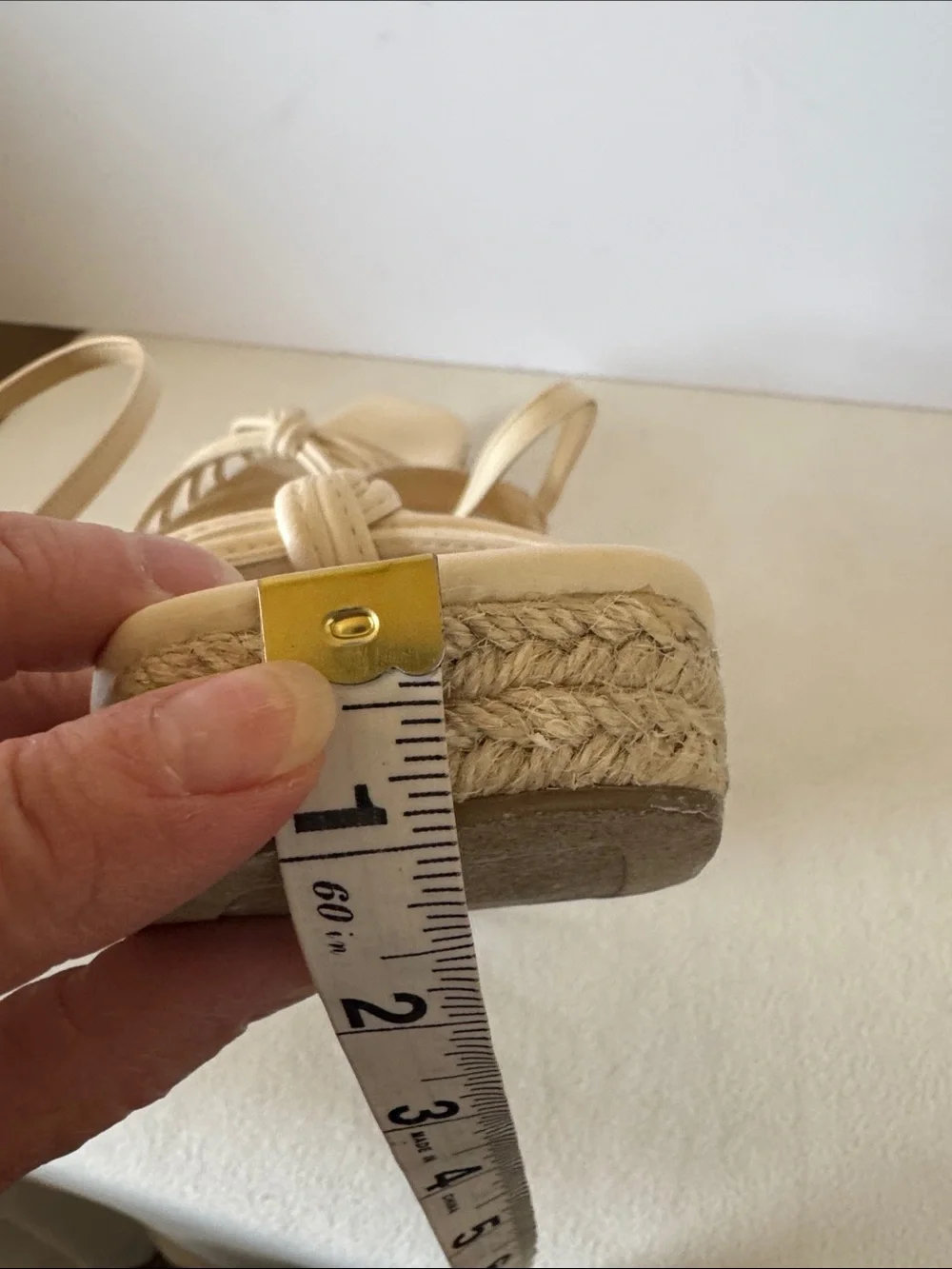 Liz Claiborne wedge sandals